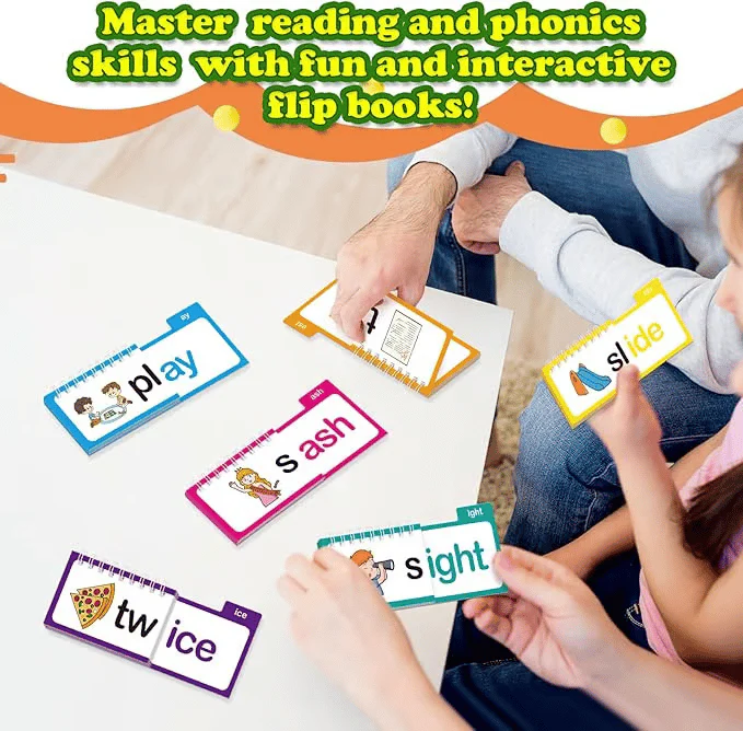 BrightSteps™ Word Family Flip Books — Ignite Your Child’s Joy and Confidence in Reading Every Flip - Image 8