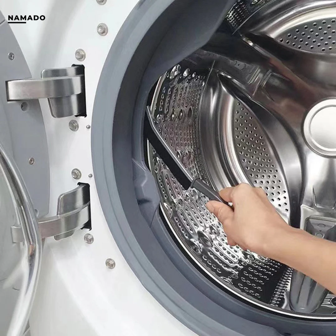 BrillEase™ Brush — Reach Every Nook, Crush Grime, and Clean Without the Strain - Image 3
