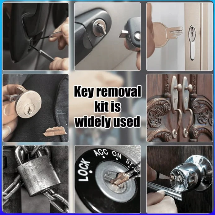 Broken Key Extractor Set – Easily remove broken keys from any lock! - Image 10