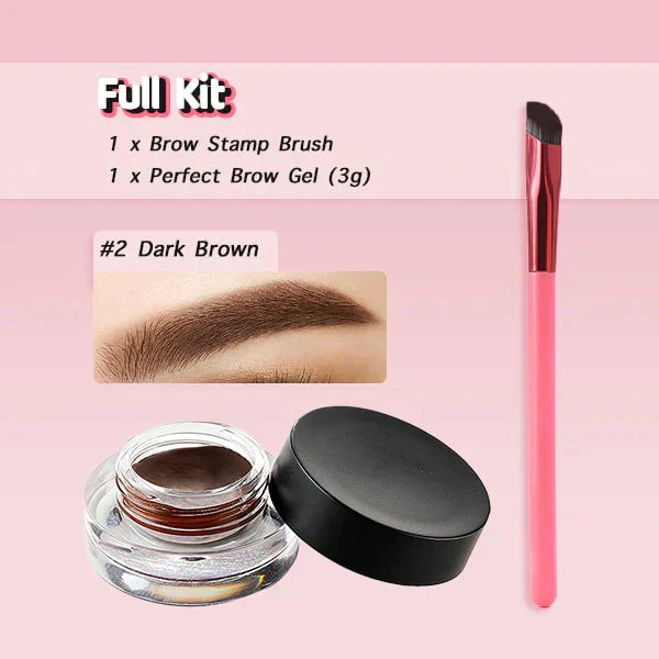 BrowMimic™ 4D Hair Stroke Brush — Create Naturally Full Brows That Command Attention Instantly - Image 9