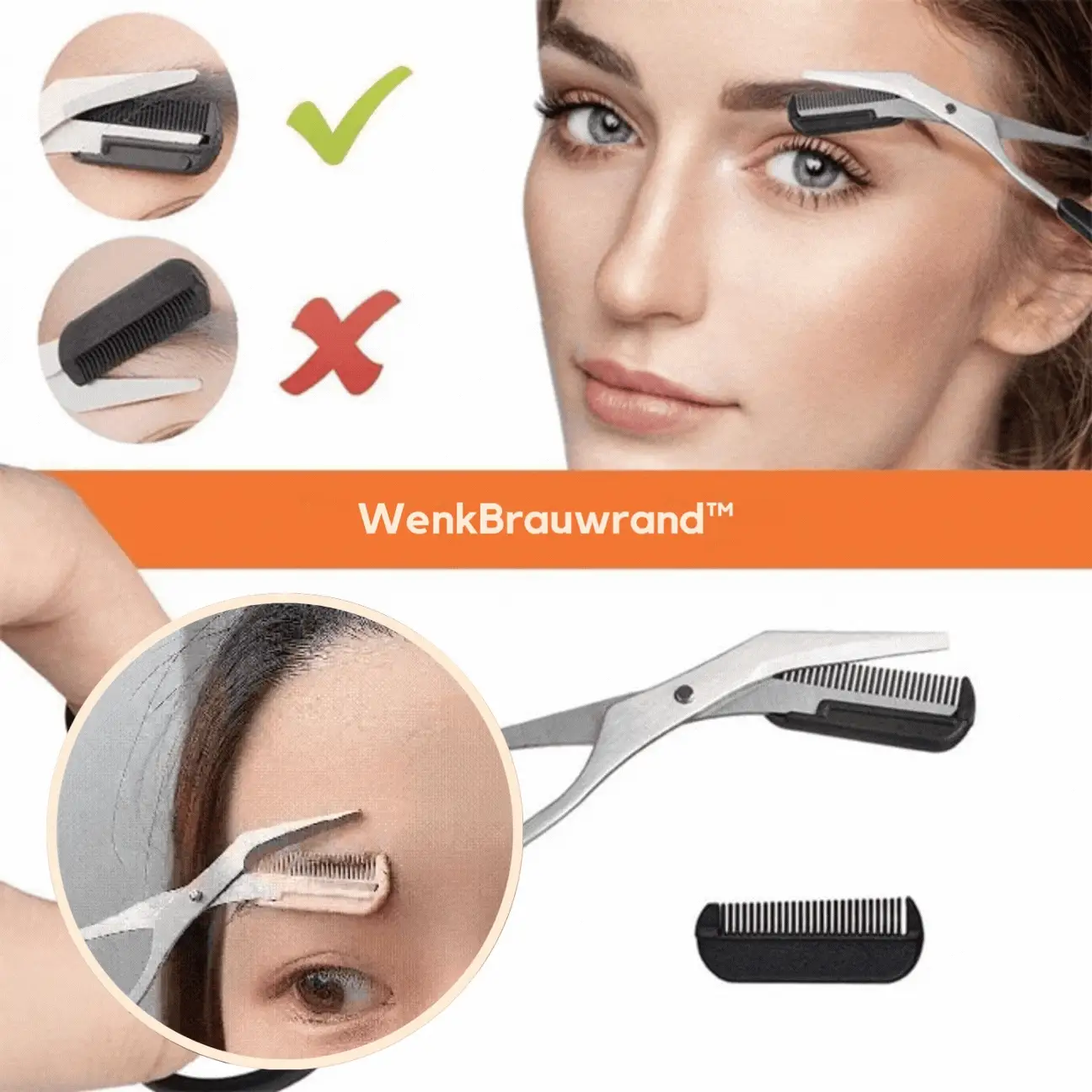 BrowSculpt™ Precision Trimmer — Master Flawless, Confidence-Boosting Brows Instantly - Image 6