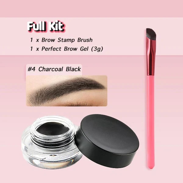 BrowWink™ 4D Hair Stroke Stamp Brush — Unlock Naturally Perfect Brows That Turn Heads Instantly - Image 12