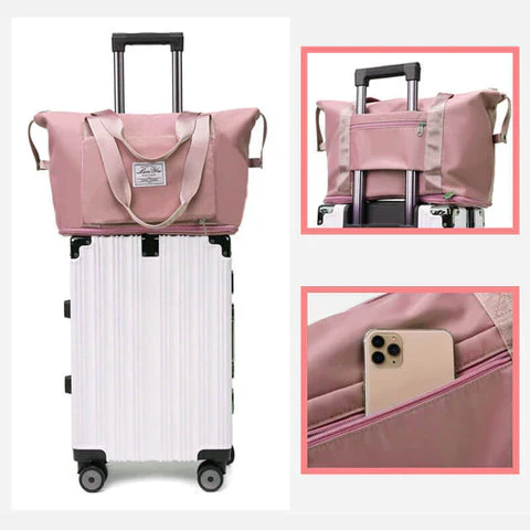 Large Collapsible Waterproof Travel Bag - Image 4