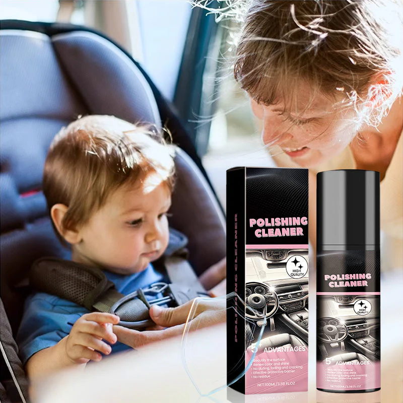 Stain remover and polisher for car interiors - Image 6