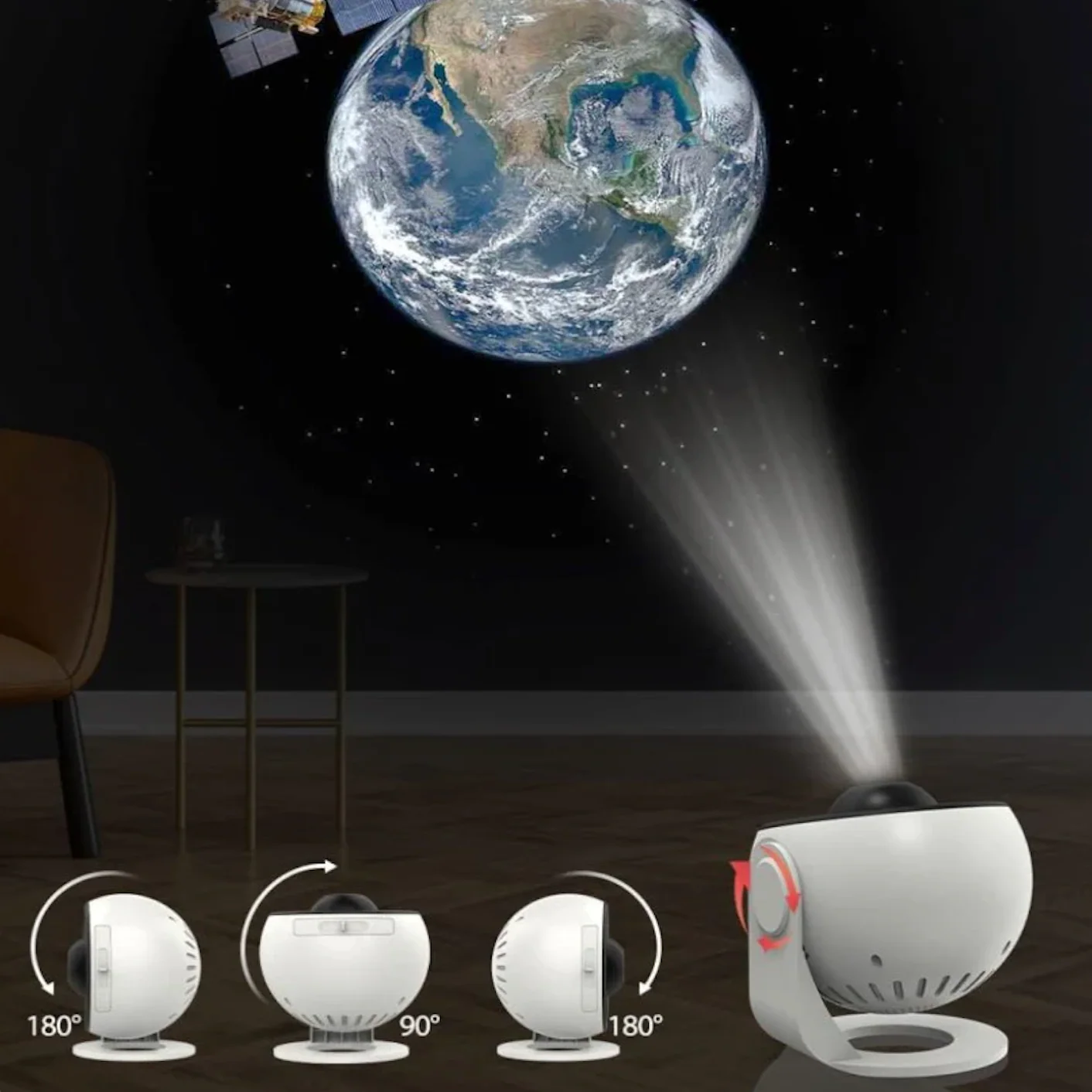 CelestiLume™ — Transform Your Space into a Mesmerizing Sanctuary of Starry Calm and Wonder - Image 3