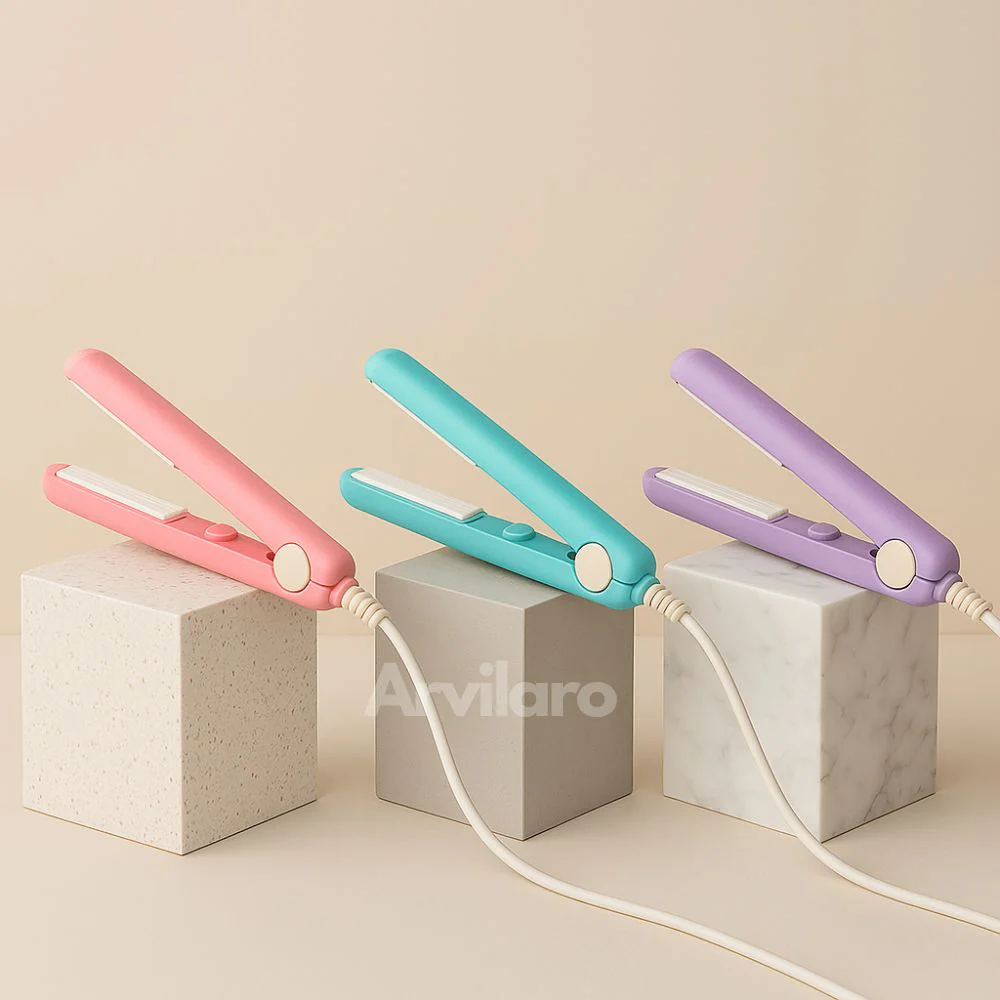 StyleSnap™ Mini Hair Curler | Smooth & Curl Anytime, Anywhere - Image 2