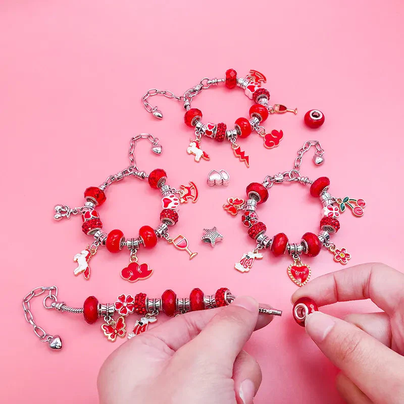 CharmCraze™ — Unlock Your Creative Spark with Every Dazzling Bracelet - Image 15