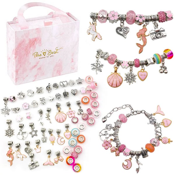 CharmCraze™ — Unlock Your Creative Spark with Every Dazzling Bracelet - Image 9