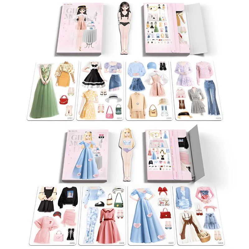 CharmPixie™ — Unlock Endless Creativity and Confidence with Every Magnetic Outfit Snap - Image 6