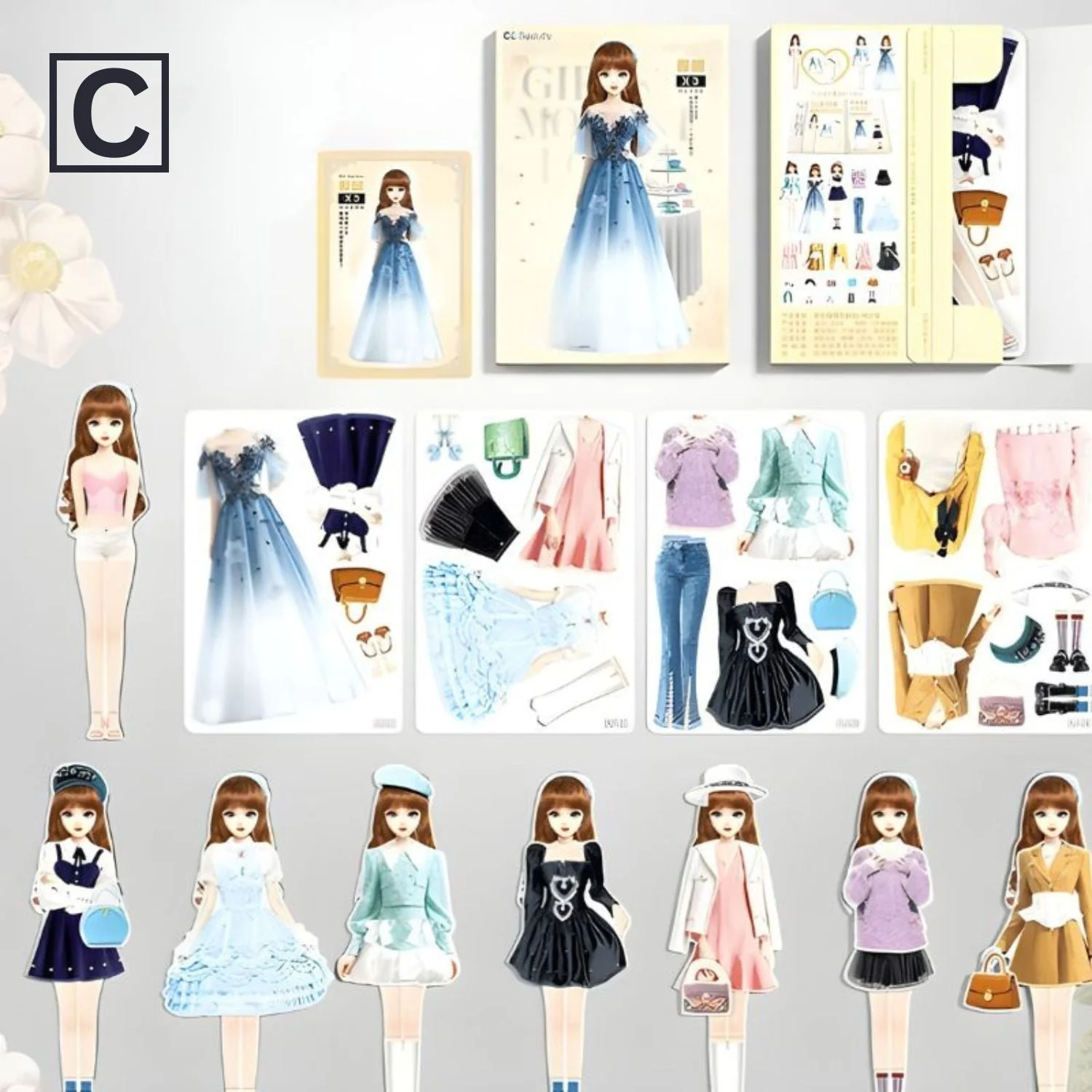 CharmPixie™ — Unlock Endless Creativity and Confidence with Every Magnetic Outfit Snap - Image 9