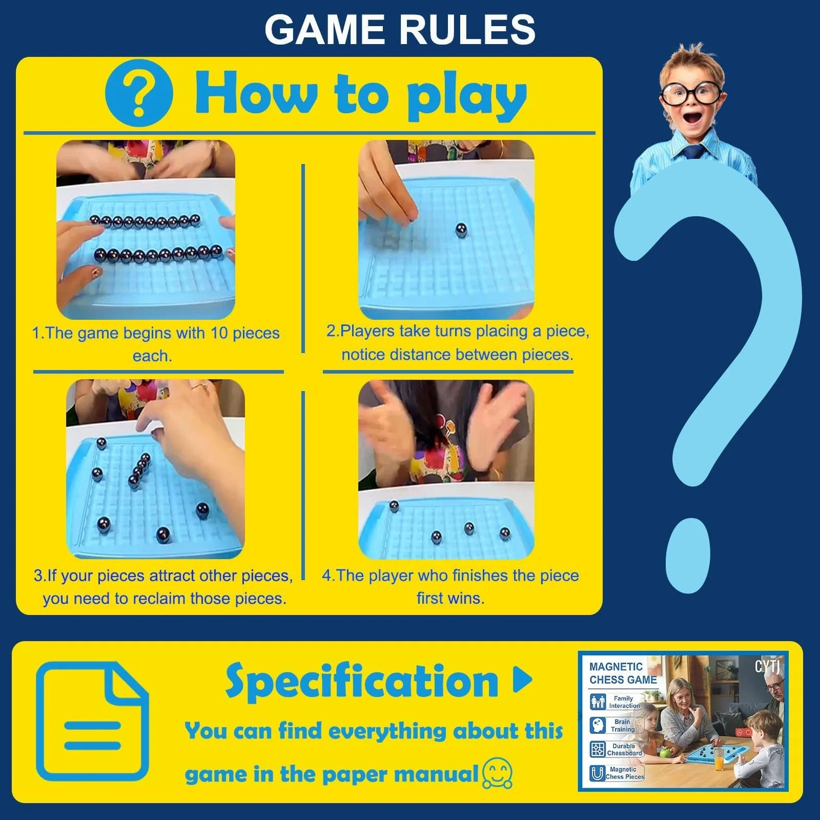 ChessFusion - Magnetic Chess Strategy Game - Image 4