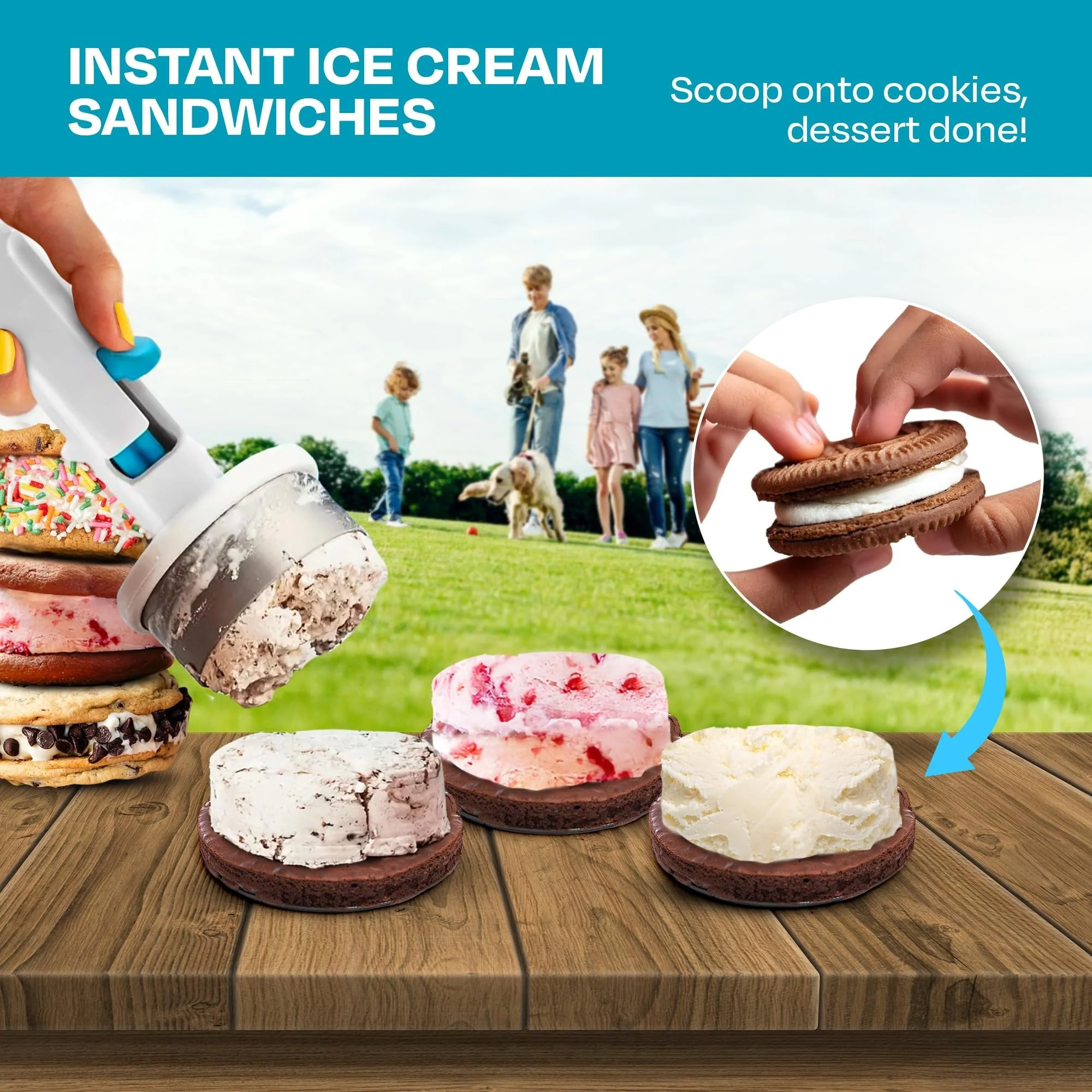 ChillSculpt™ — Effortless Perfect Scoops That Transform Every Bite Into Bliss - Image 3