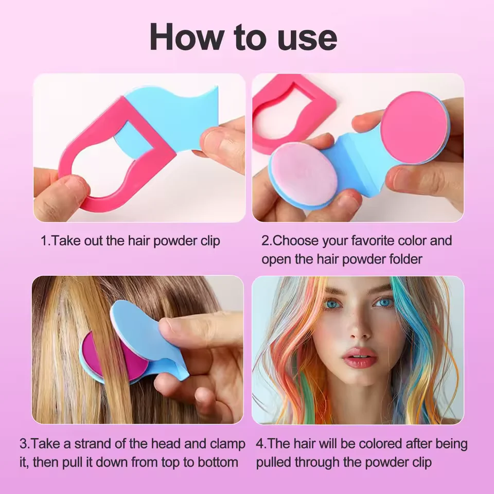 Chromaluxe™ Color Powders — Unleash Instant, Bold Hair Magic Without a Single Regret - Image 7