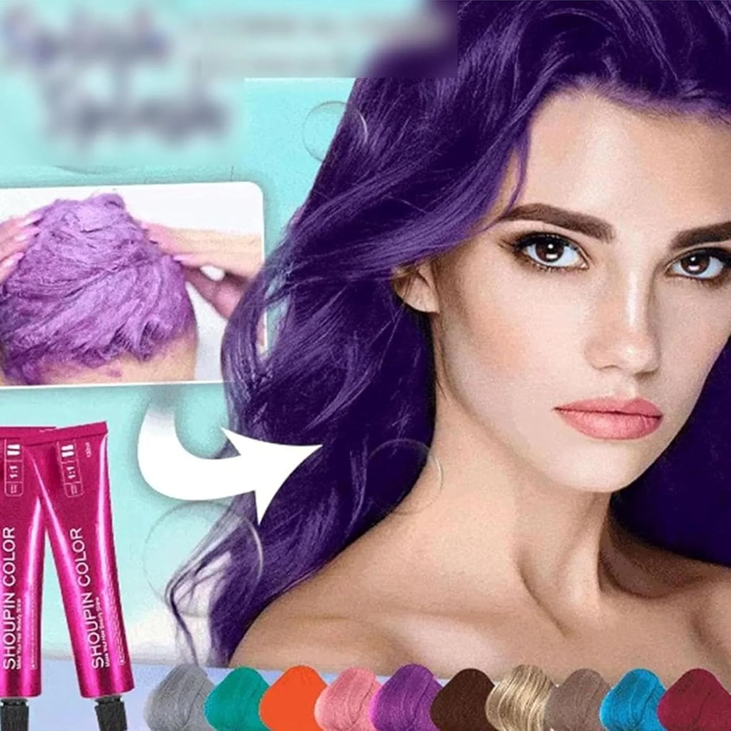 ChromAura™ — Ignite Your Hair with Vibrant, Nourishing Color in Minutes