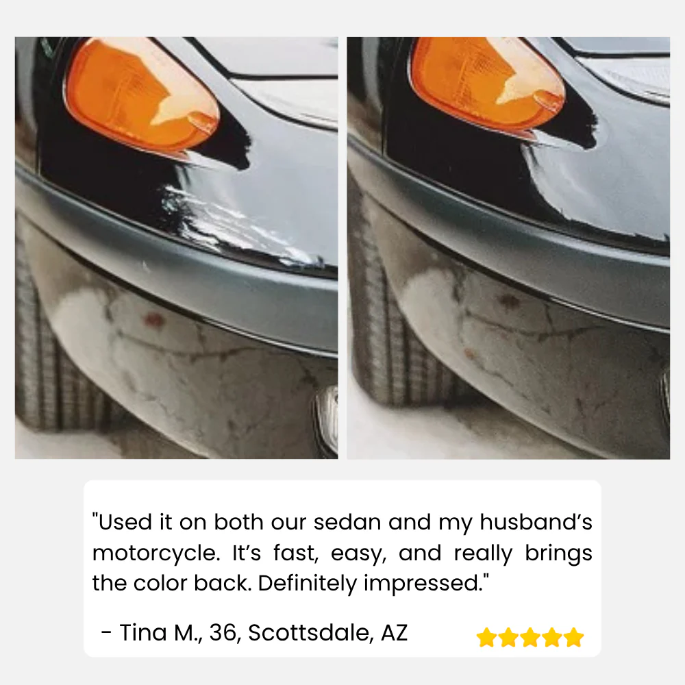 GleamRush™ — Erase Scratches Instantly and Drive Proud with Mirror Shine - Image 7