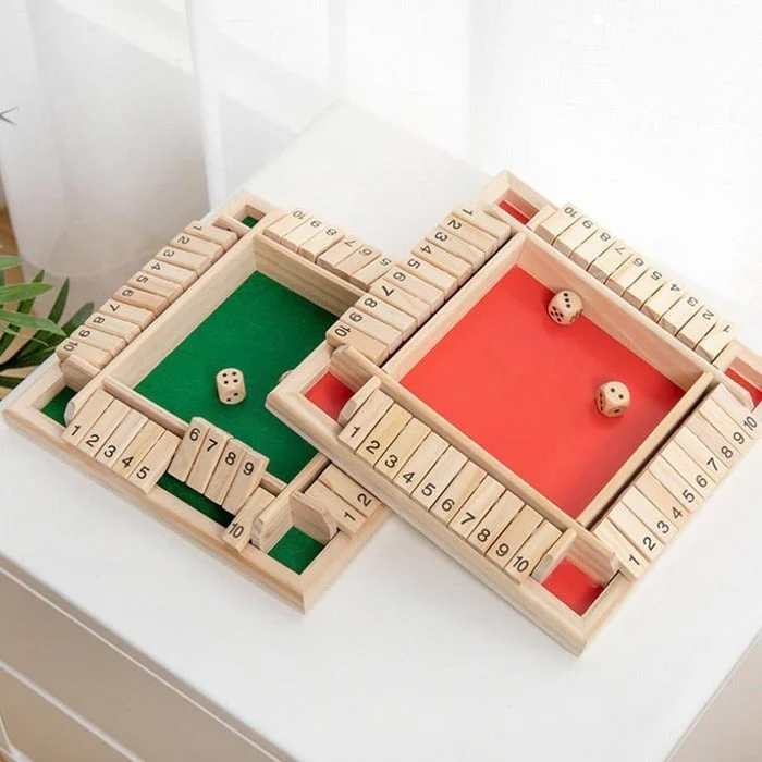 Classic Dice Strategy Game - Fun for All Ages