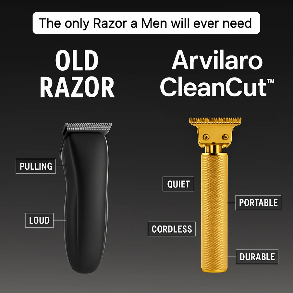 CleanCut™ – Barbershop Results at Home | 1+1 FREE (FLASH SALE) - Image 5