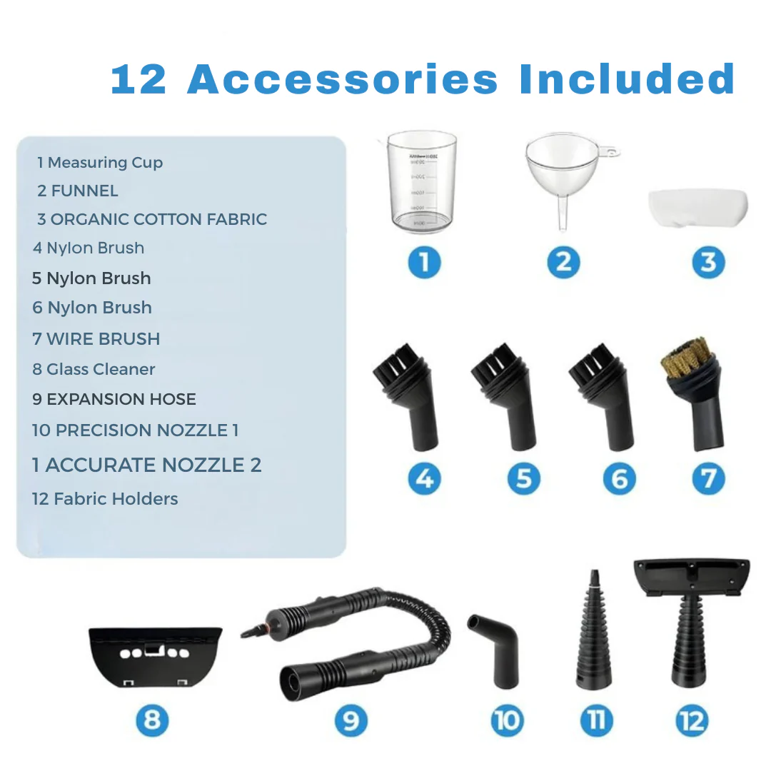 CleanMist™ — Effortless Steam Power That Frees Your Time and Fights Germs Fast - Image 3