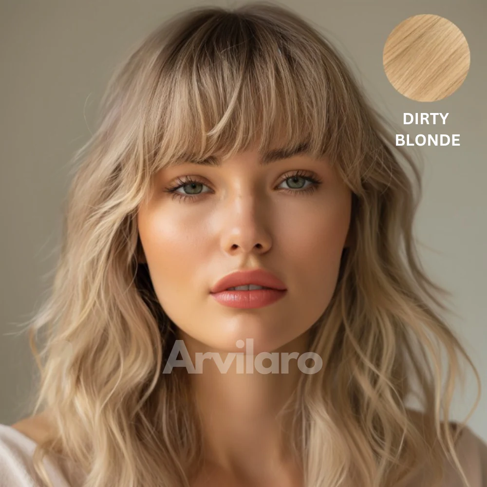 Arvilaro Clip-On Bangs (100% Real Hair) - Image 10