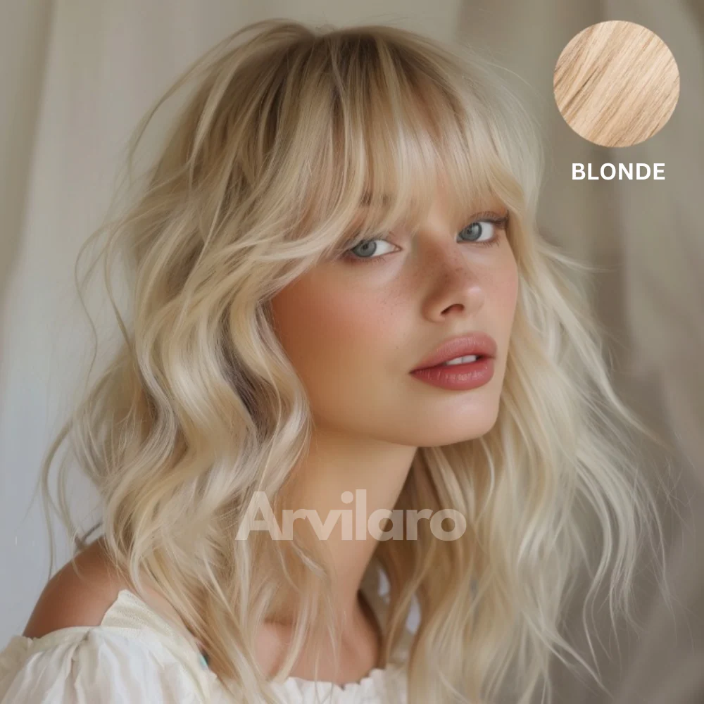 Arvilaro Clip-On Bangs (100% Real Hair) - Image 11