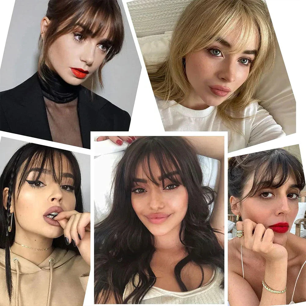Arvilaro Clip-On Bangs (100% Real Hair) - Image 5