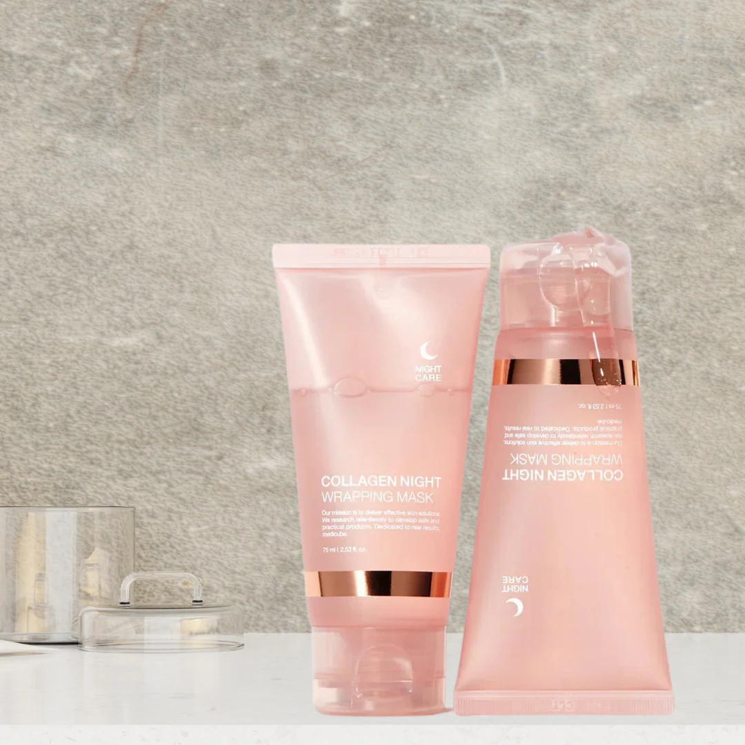 1+1 Free|Eterna Collagen Wrap – The regenerating collagen night mask - Image 9