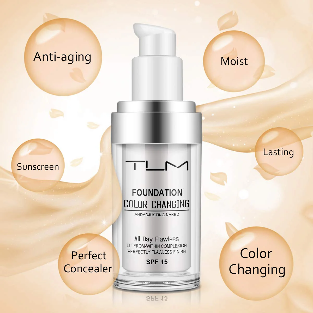 Color Changing Foundation™ - Image 5
