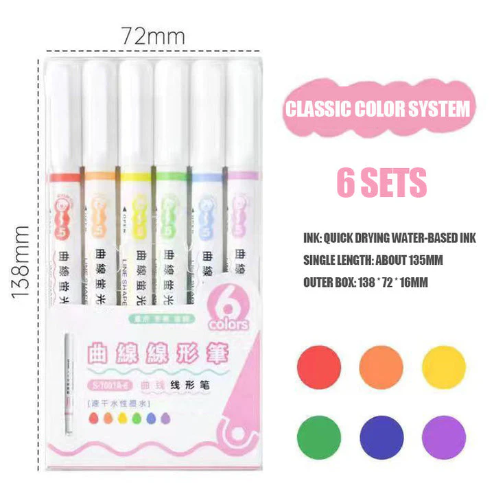 ColorWave™ Pens — Unleash Your Boldest, Brightest Artistic Passion - Image 5