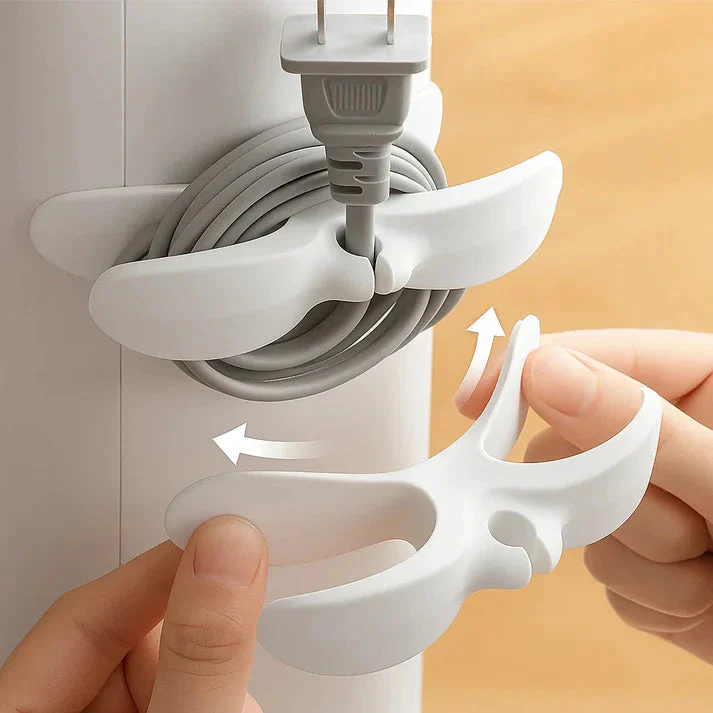 CordVibe™ — Snap Away Cable Chaos for Instant Calm and Clean Spaces