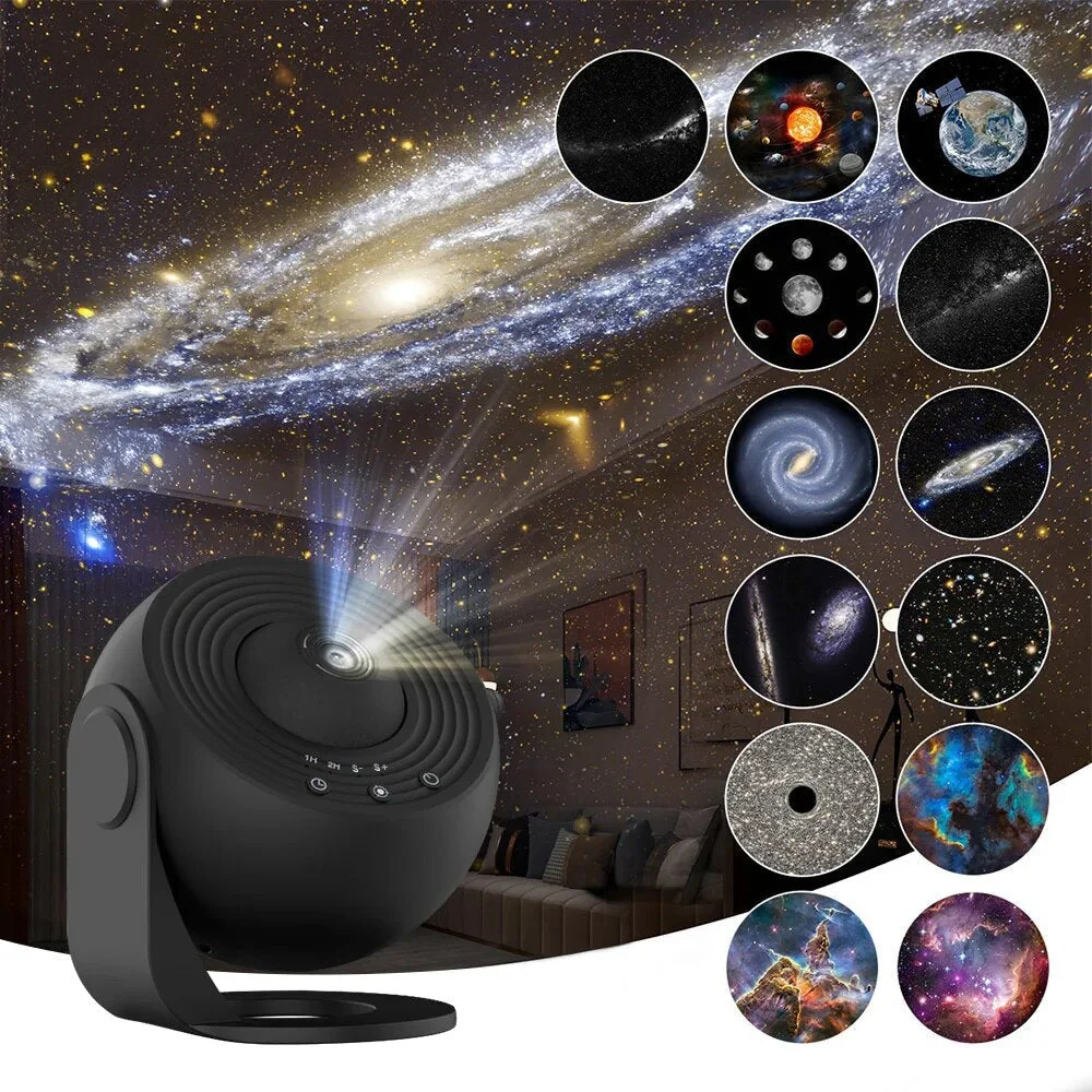 CosmiGlow™ — Transform Your Space Into a Silent Sanctuary of Mesmerizing Stars and Soothing Galaxies - Image 2
