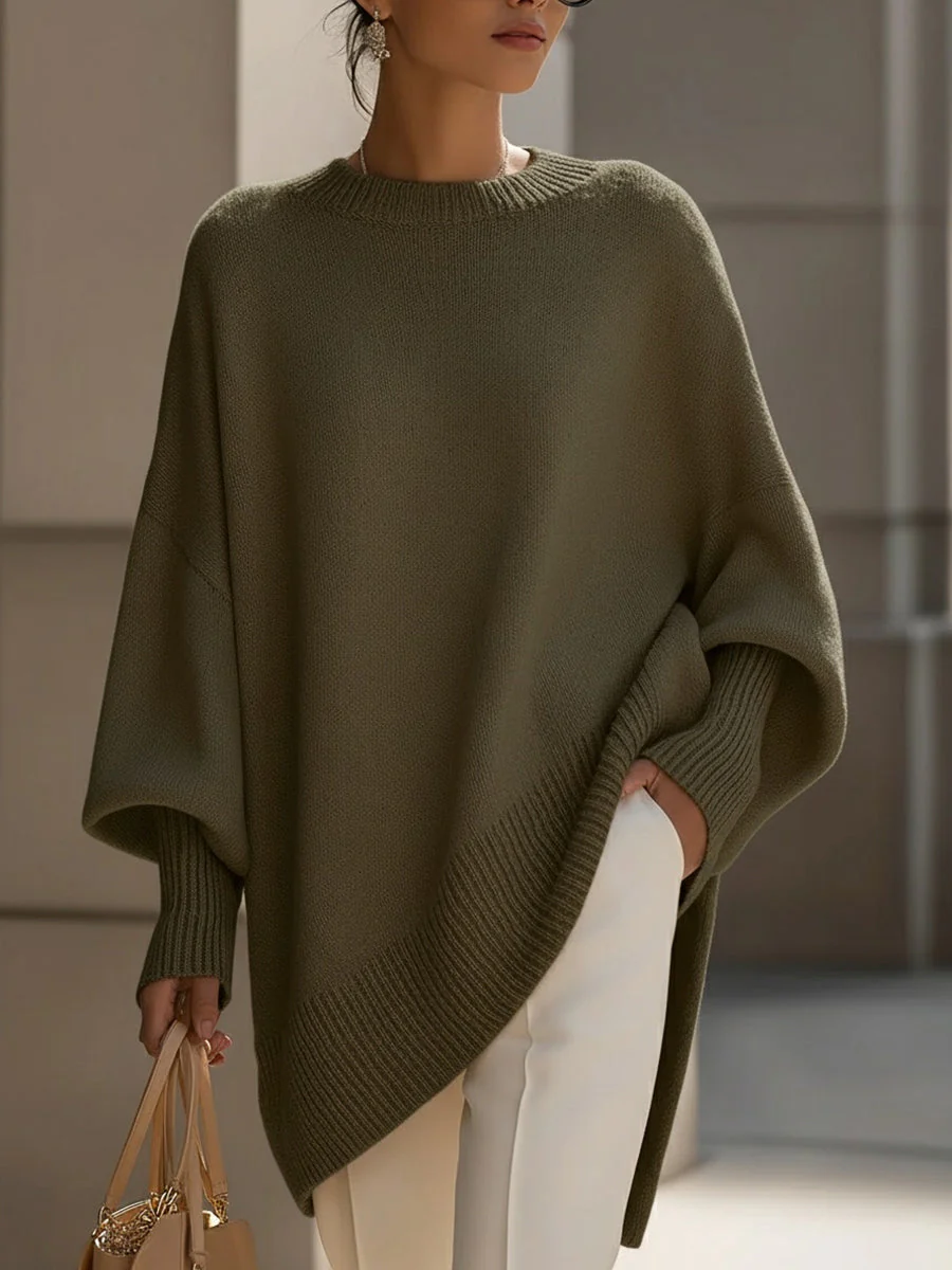 CozyAura™ Sweater — Embrace Warmth and Effortless Elegance That Flatters Every Curve - Image 6