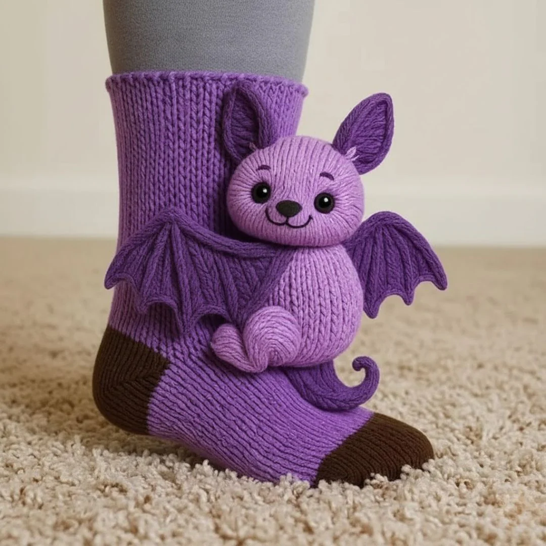 CozyPaw™ Socks — Snuggle Your Feet in Warmth and Whimsy Every Step - Image 13