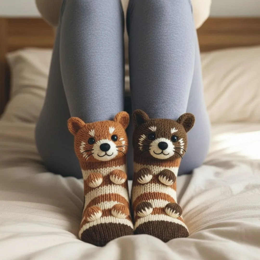 CozyPaw™ Socks — Snuggle Your Feet in Warmth and Whimsy Every Step - Image 25