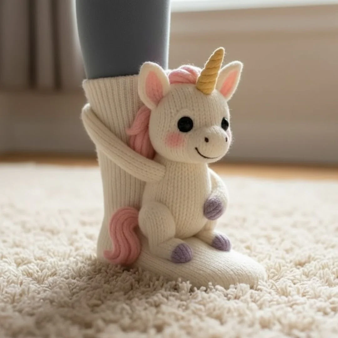 CozyPaw™ Socks — Snuggle Your Feet in Warmth and Whimsy Every Step - Image 30