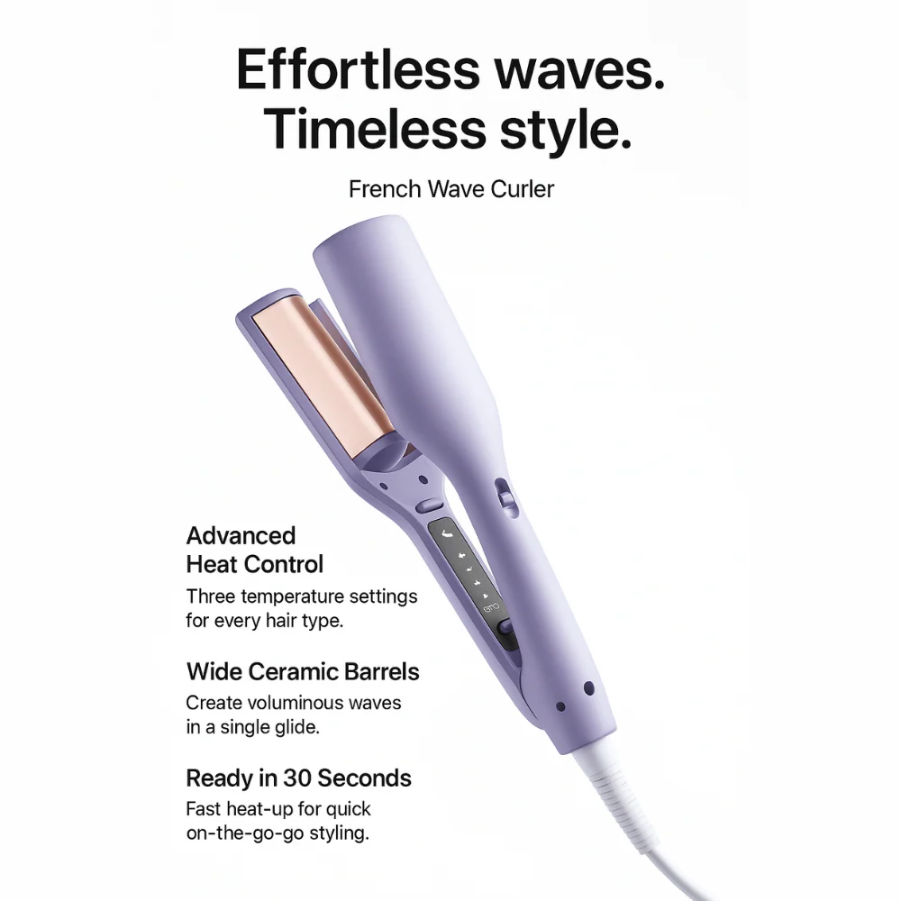 Curléa | Beautiful French Waves in Seconds - Image 3