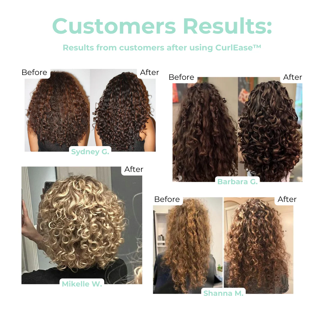 Curlease™ — Transform Your Curls Into Frizz-Free, Head-Turning Perfection Every Day - Image 3