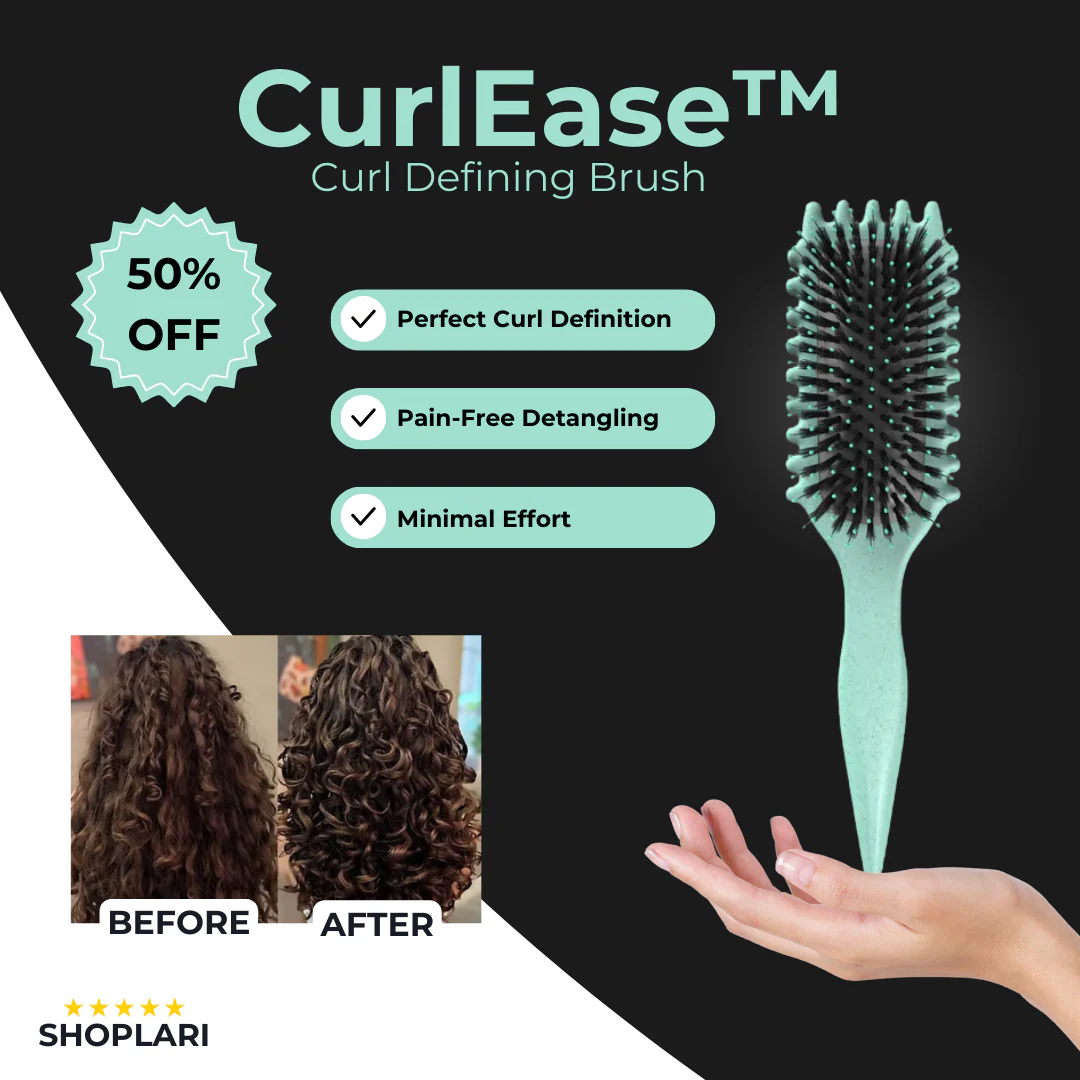 CurlSculpt™ — Unlock All-Day, Head-Turning Curls with Effortless Bounce and Shine