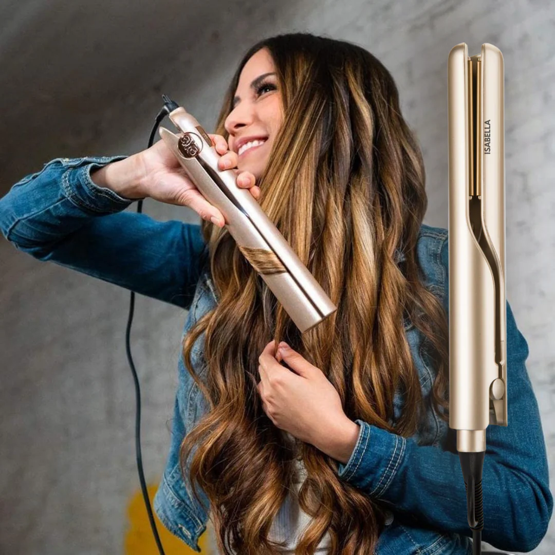 CurlyCrafter™ - Professional 2-in-1 Hairstyler - Image 3