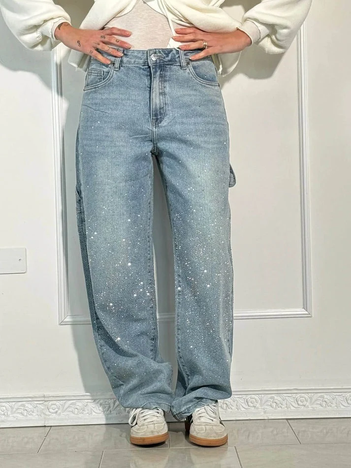DazzleJean™ | Denim that molds to your body and catches the light - Image 13