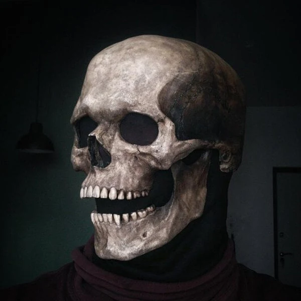DeathVeil™ Skull Mask — Haunt Every Room with Unmatched Realism and All-Night Comfort - Image 2
