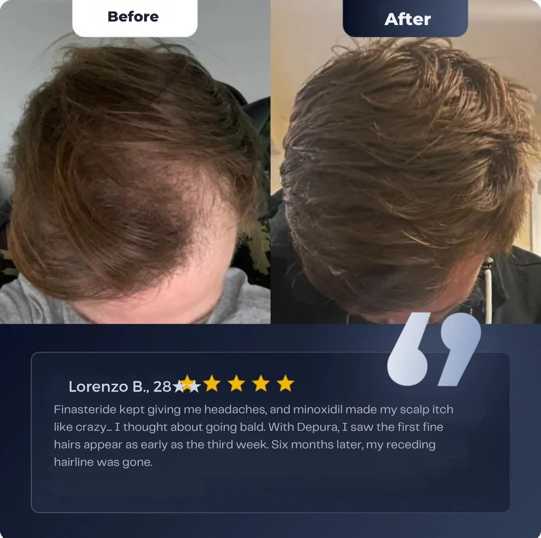 Depura - Regenerating Hair Serum - Image 4