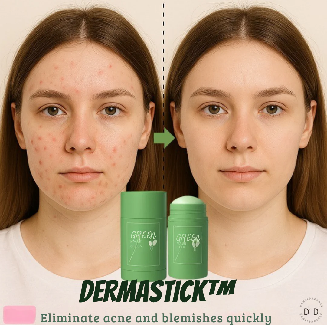 DermaStick™ | Eliminate acne and blemishes quickly – regain your confidence or your beauty