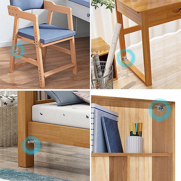 FortiBrace™ — Transform Wobbly Furniture into Rock-Solid, Lasting Strength with Effortless Ease - Image 3