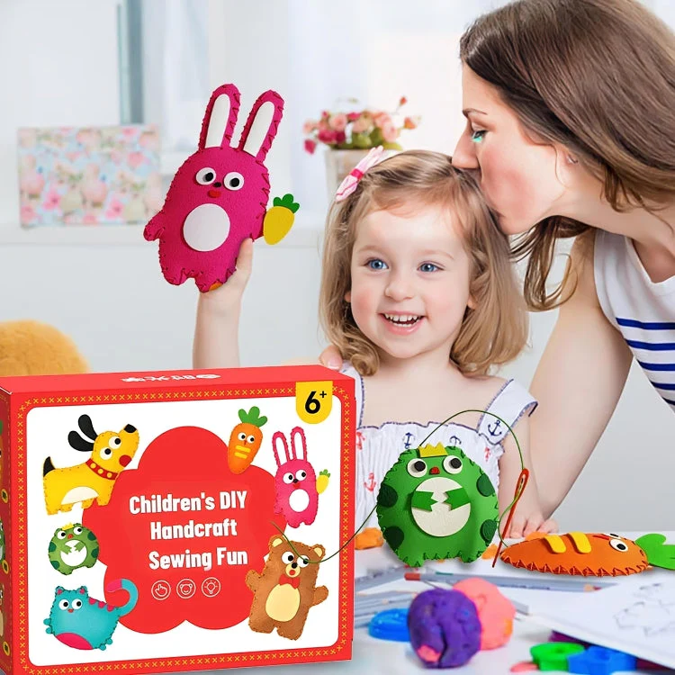 DollCraze™ Maker Kit — Spark Lifelong Creativity and Confidence with Every Stitch