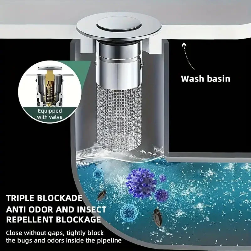 Dranuxe™ — Keep Your Sink Flowing Smooth and Your Valuables Safe Every Day - Image 8
