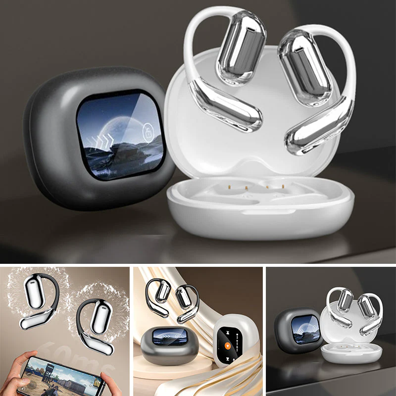EchoPulse™ Wireless Earbuds — Command Your Sound and Never Miss a Beat - Image 2
