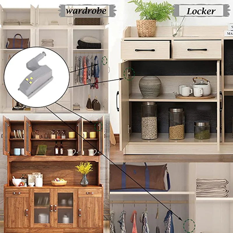 Illuminate your cabinets automatically with ease. - Image 7