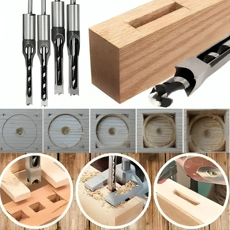 EdgePro™ — Master Flawless, Razor-Sharp Square Cuts That Elevate Every Woodworking Project - Image 2