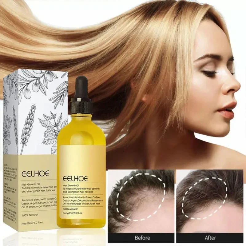 EELHOE Veghair™ Vegan Natural Hair Growth Oil - Image 5