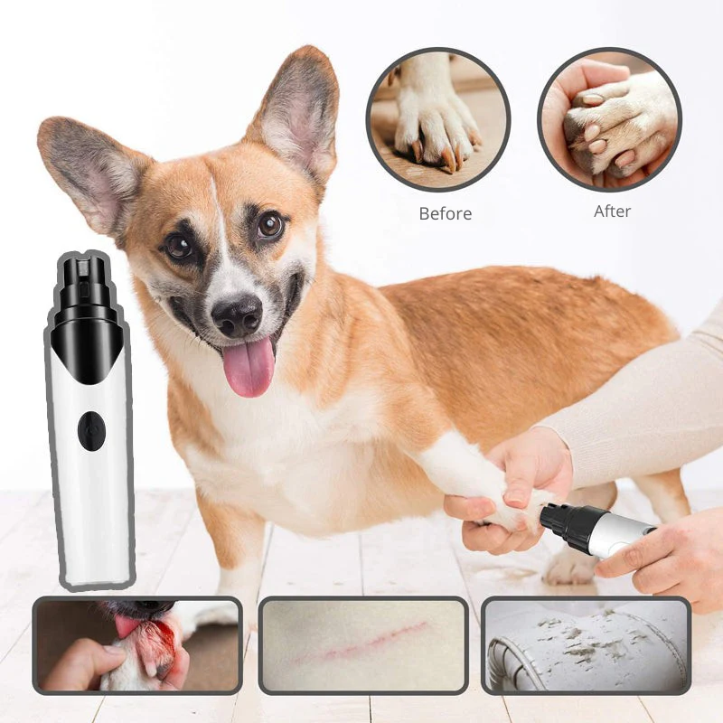 Electric Pet Nail Grinder™ — Turn Stressful Nail Trims Into Calm, Comfortable Cuddles - Image 6
